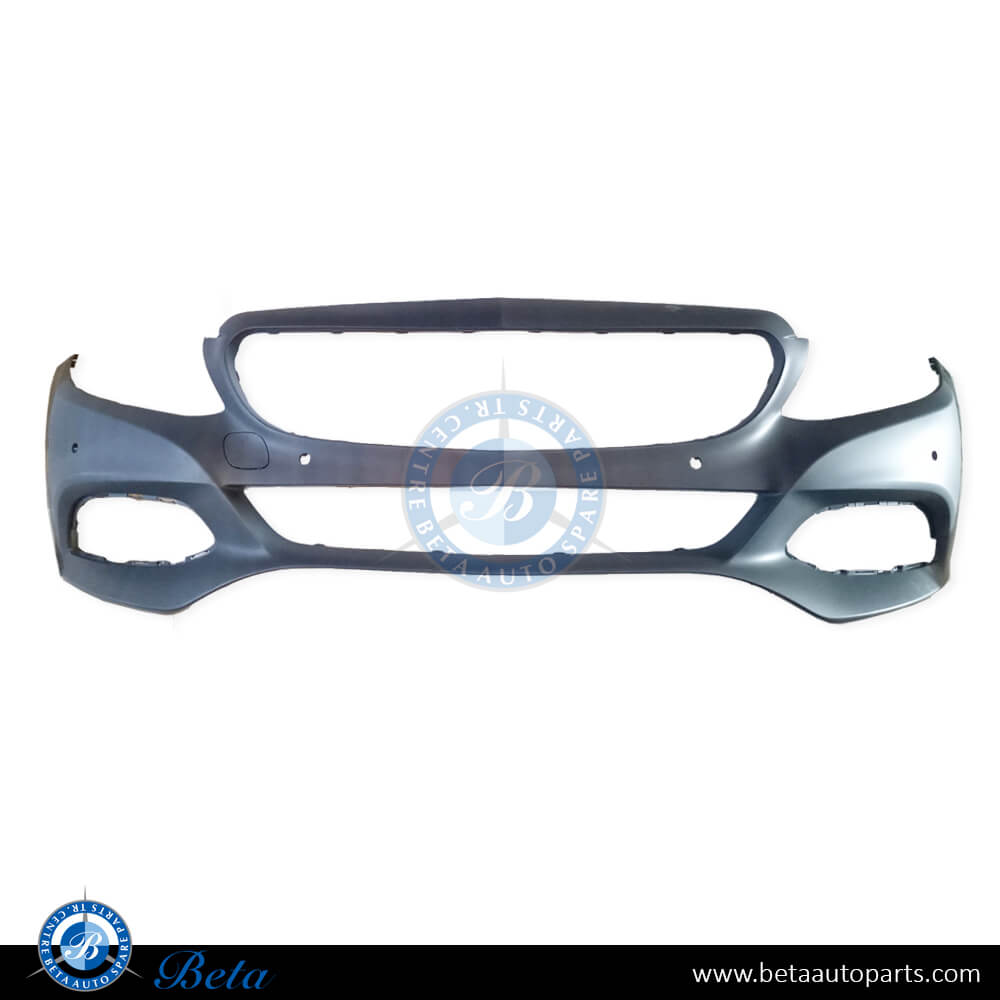 Front bumper with PDC without Camera for Mercedes C-Class W205 2015-2018 models, Part Number 2058800340 Front bumper with PDC without Camera for Mercedes C-Class W205 2015-2018 models, Part Number 2058800340